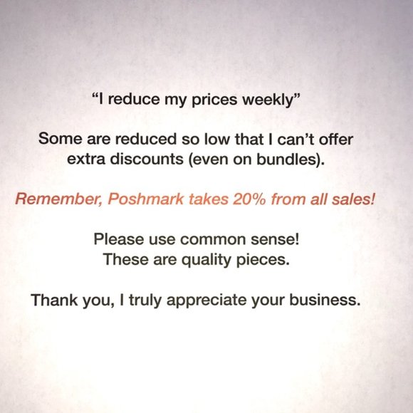 Price Reductions - Picture 1 of 1